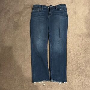 28 w Joe’s midrise straight leg jean